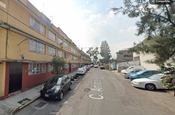Departamento en venta en Hidalgo, Álvaro Obregón — foto 3 de 12