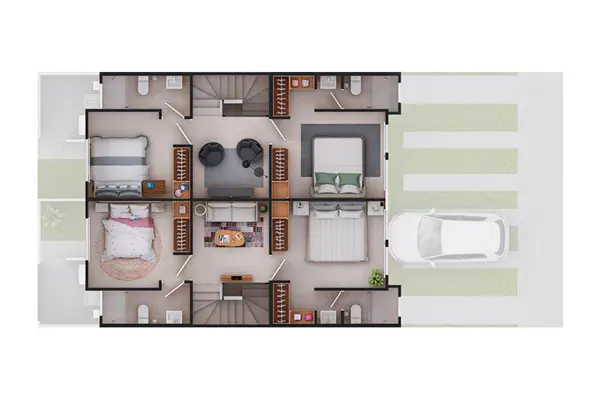 Casa en venta en Los Héroes Tizayuca, Tizayuca — foto 2 de 3