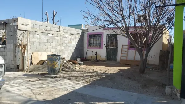 Casa en Remate en Las Haciendas Oriente, Juárez, Chihuahua