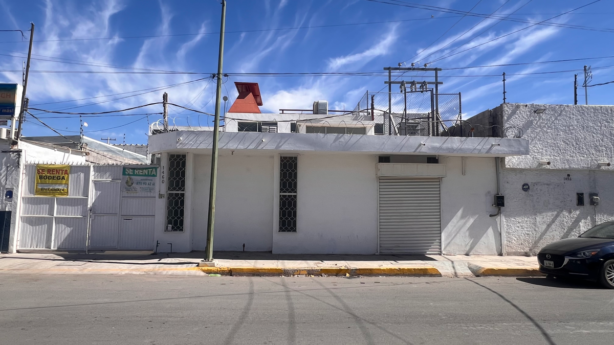 Bodega en renta en Magdalenas, Torreón — foto 1 de 25