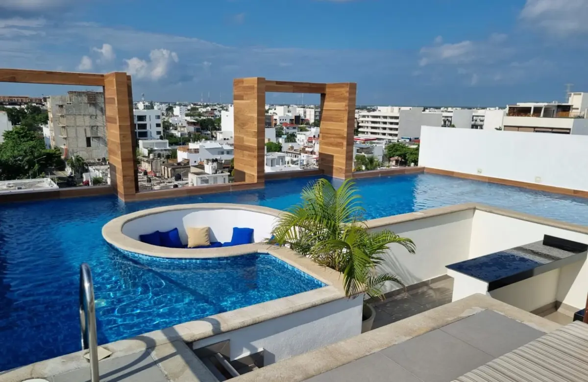Departamento en venta en Playa del Carmen Centro, Solidaridad — foto 1 de 30
