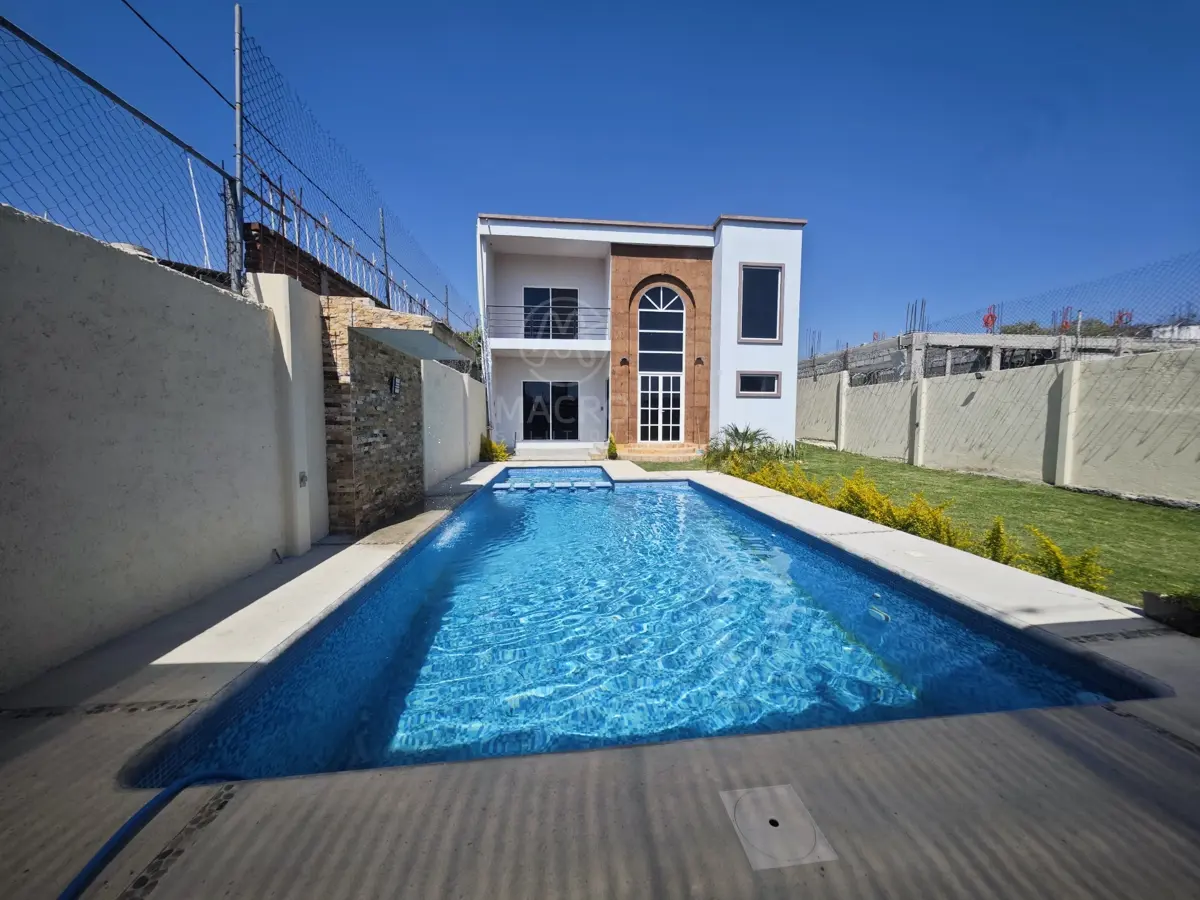 Casa en venta en Santa Rosa, Yautepec — foto 1 de 21