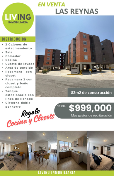 Departamento en venta en Paseo de las Reynas, Mineral de la Reforma — foto 2 de 11