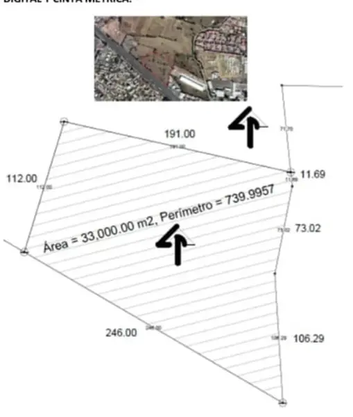 Terreno en venta en Santa Catarina, Valle de Chalco Solidaridad — foto 2 de 2