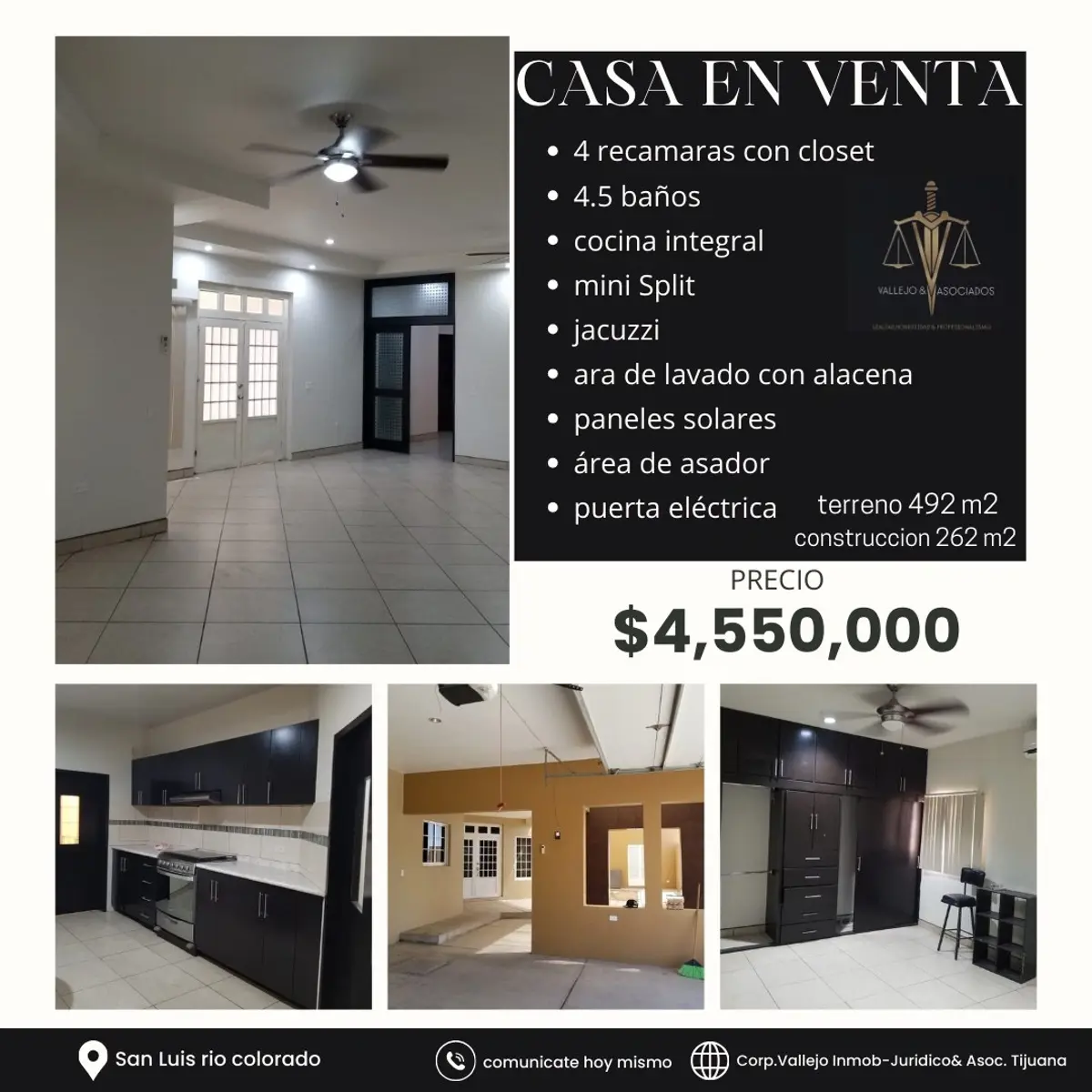 Casa en venta en Ruiz Cortines, San Luis Río Colorado — foto 1 de 2