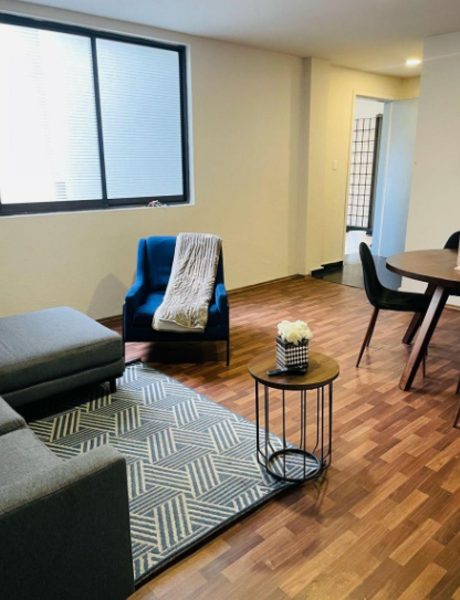 Departamento en renta en Roma Norte, Cuauhtémoc — foto 3 de 13