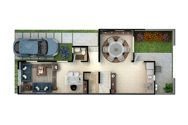Casa en venta en Los Héroes Tizayuca, Tizayuca — foto 2 de 3