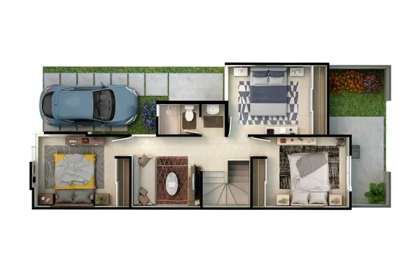 Casa en venta en Los Héroes Tizayuca, Tizayuca — foto 3 de 3
