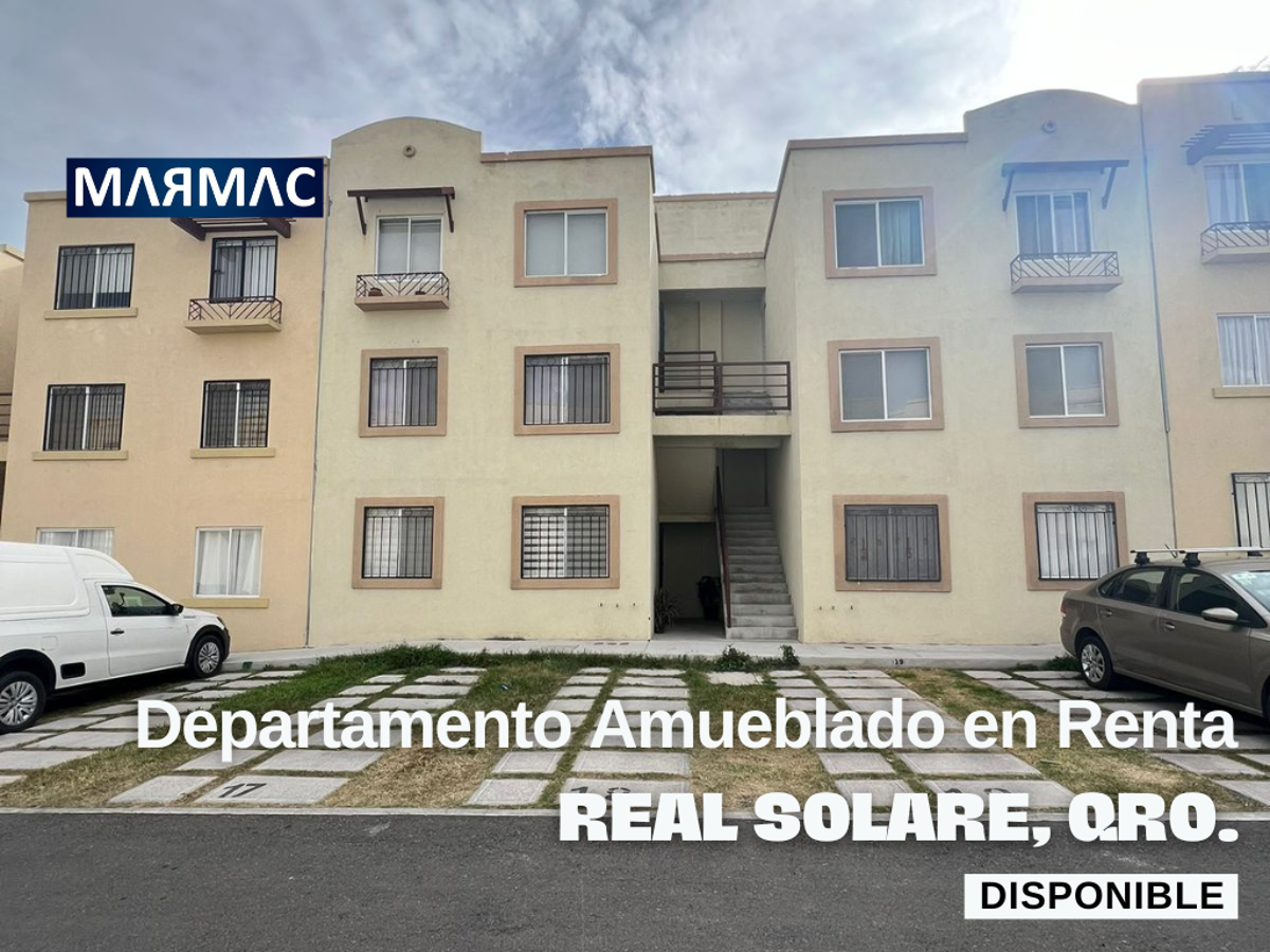 Departamento en renta en Real Solare, El Marqués — foto 1 de 11