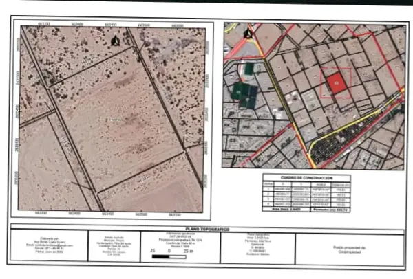 Terreno en venta en Paso del Aguila, Torreón — foto 2 de 6