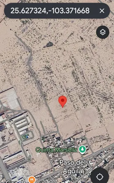 Terreno en venta en Paso del Aguila, Torreón — foto 3 de 6
