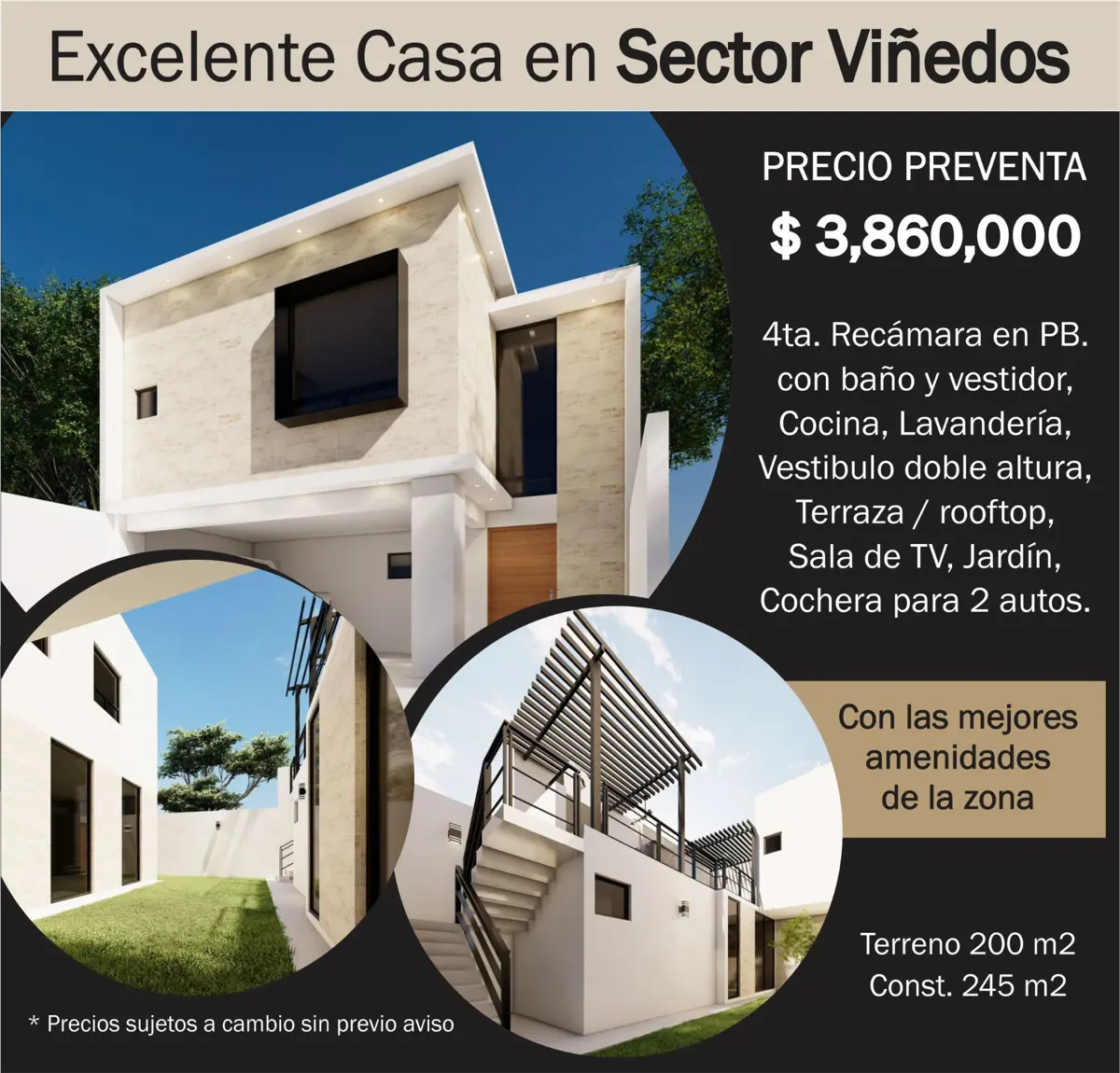 Casa en venta en Los Viñedos, Torreón — foto 1 de 24
