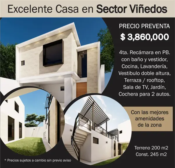 Casa en venta en Los Viñedos, Torreón, Coahuila de Zaragoza Casa en venta en Los Viñedos, Torreón, Coahuila de Zaragoza