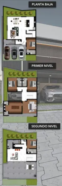 Casa en venta en Lomas de Angelópolis II, San Andrés Cholula — foto 2 de 19