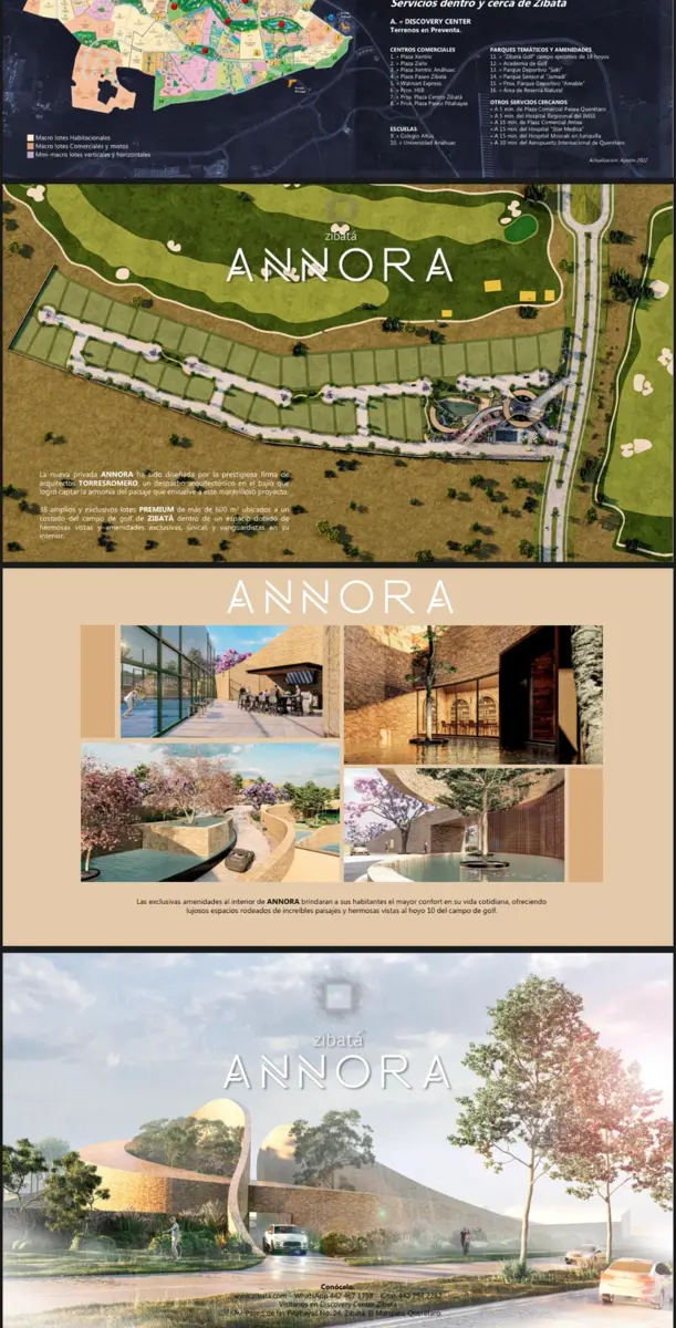 Terreno en venta en Zibatá, El Marqués — foto 1 de 3