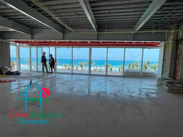 ¡Oportunidad de inversión! Departamento de playa con vista frontal al mar