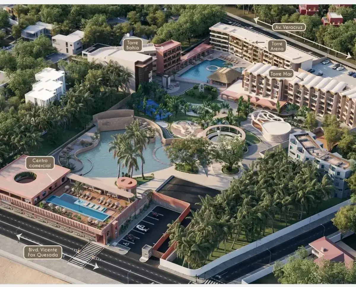 Departamento en venta en Boca del Rio Centro, Boca del Río — foto 1 de 10
