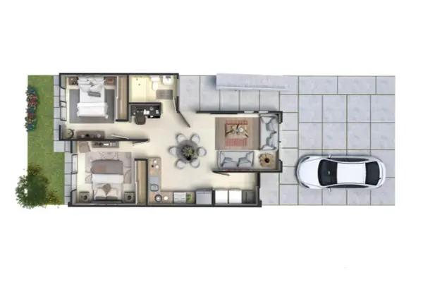 Departamento en venta en Altta Condesa, Juárez — foto 2 de 2
