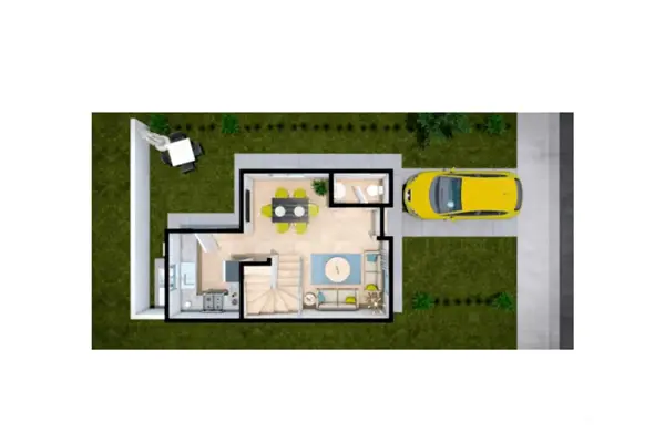 Casa en venta en Altta Condesa, Juárez — foto 3 de 3