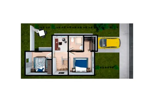 Casa en venta en Altta Condesa, Juárez — foto 2 de 3