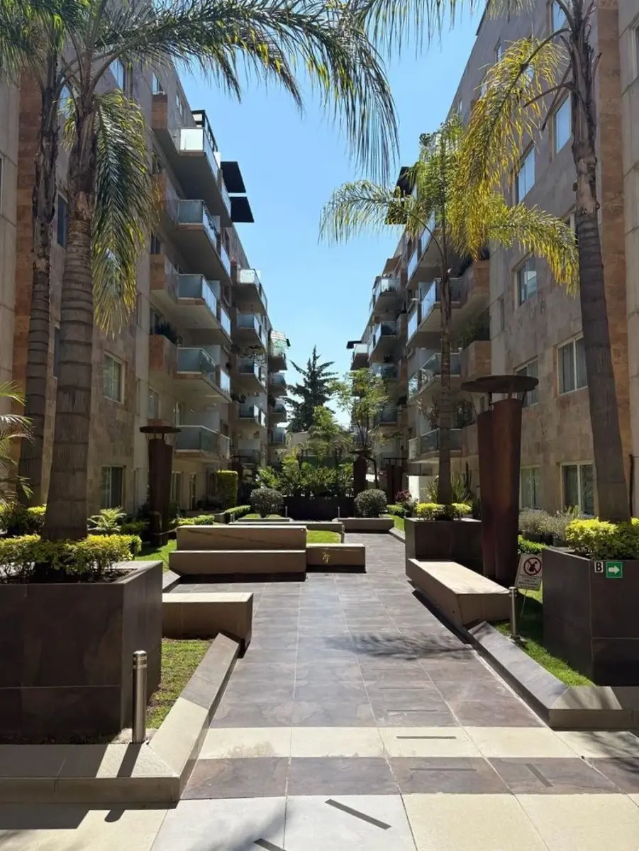 Vista 2 de Departamento en Venta en La Candelaria, Coyoacán, Ciudad de México