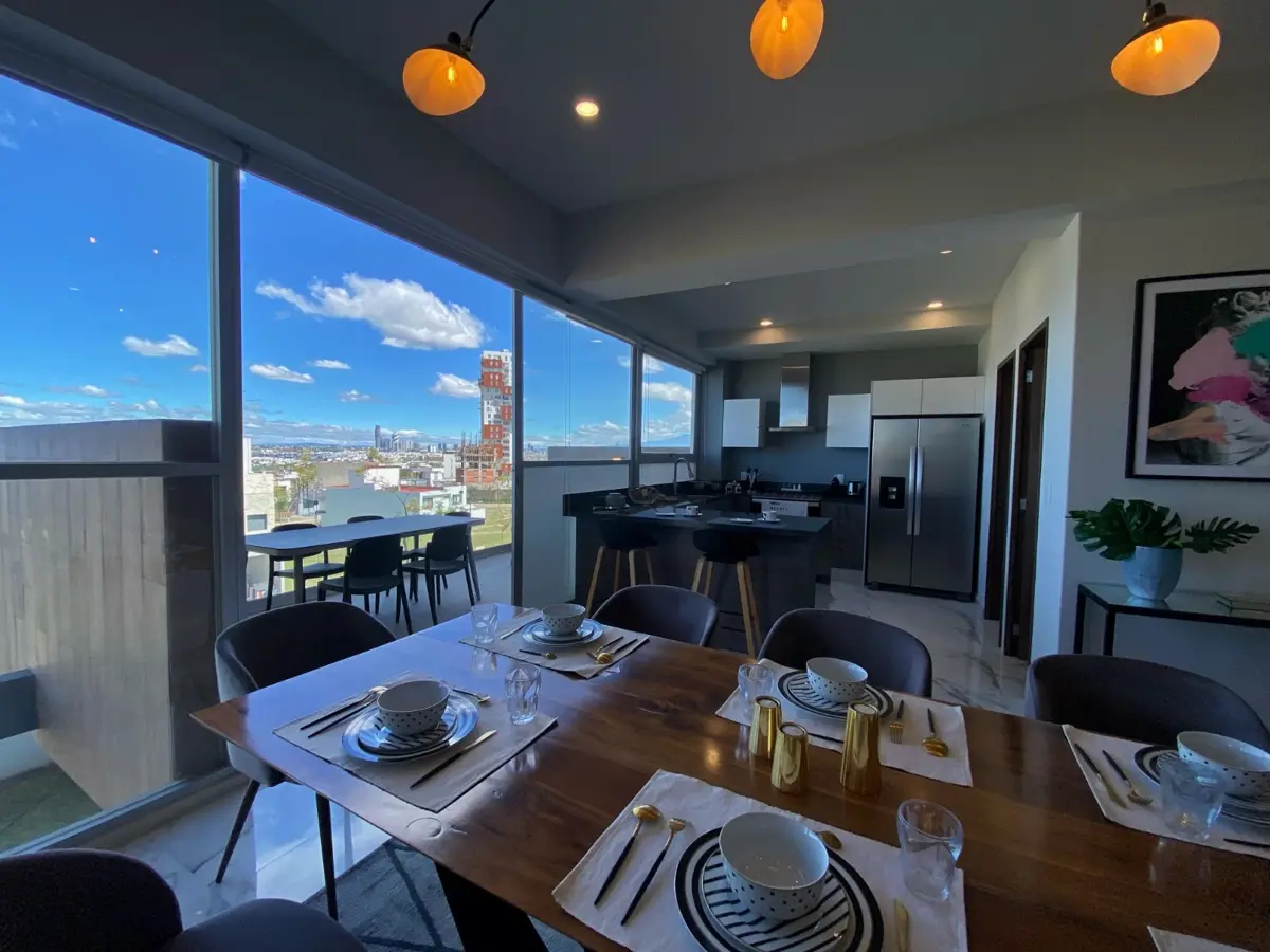 Departamento en venta en Lomas de Angelópolis, San Andrés Cholula — foto 1 de 24