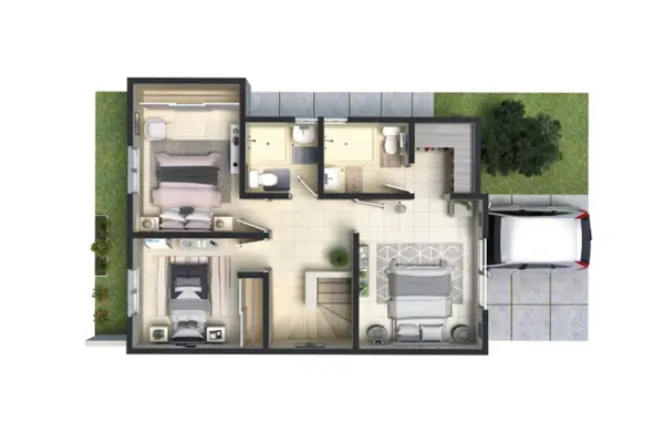 Casa en venta en Altta Condesa, Juárez — foto 3 de 3