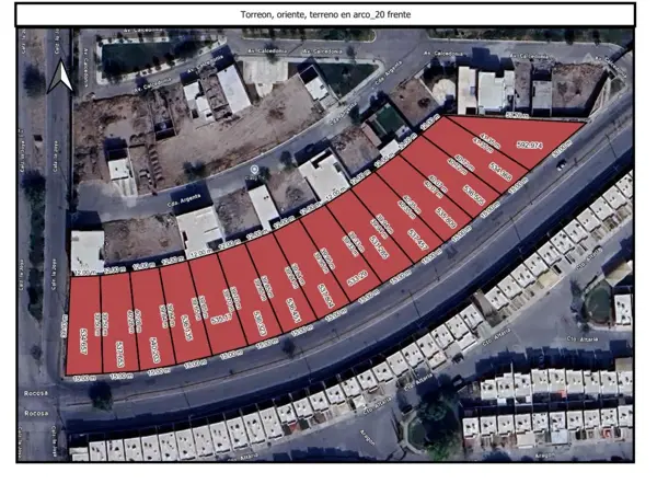 Terreno en venta en Kalia Residencial, Torreón — foto 2 de 3