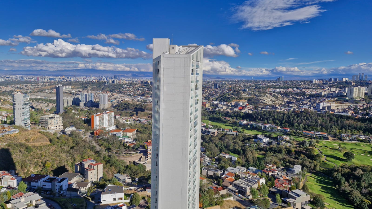 Departamento en renta en Bosque Real, Huixquilucan — foto 1 de 19
