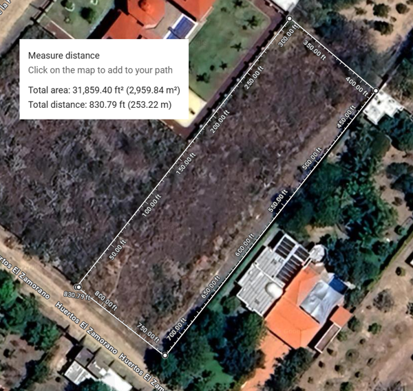 Terreno en venta en Huertas el Zamorano, El Arenal — foto 3 de 5