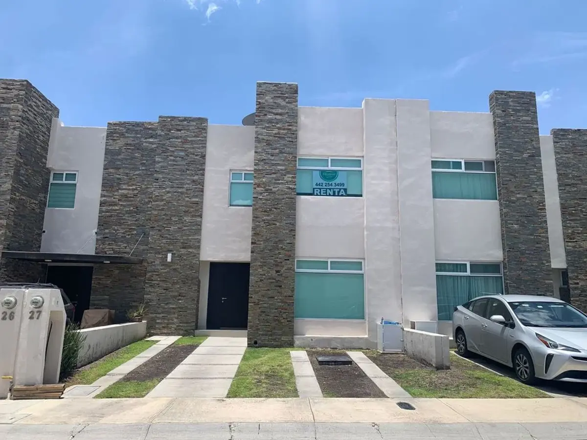 Casa en renta en Zibatá, El Marqués — foto 1 de 24