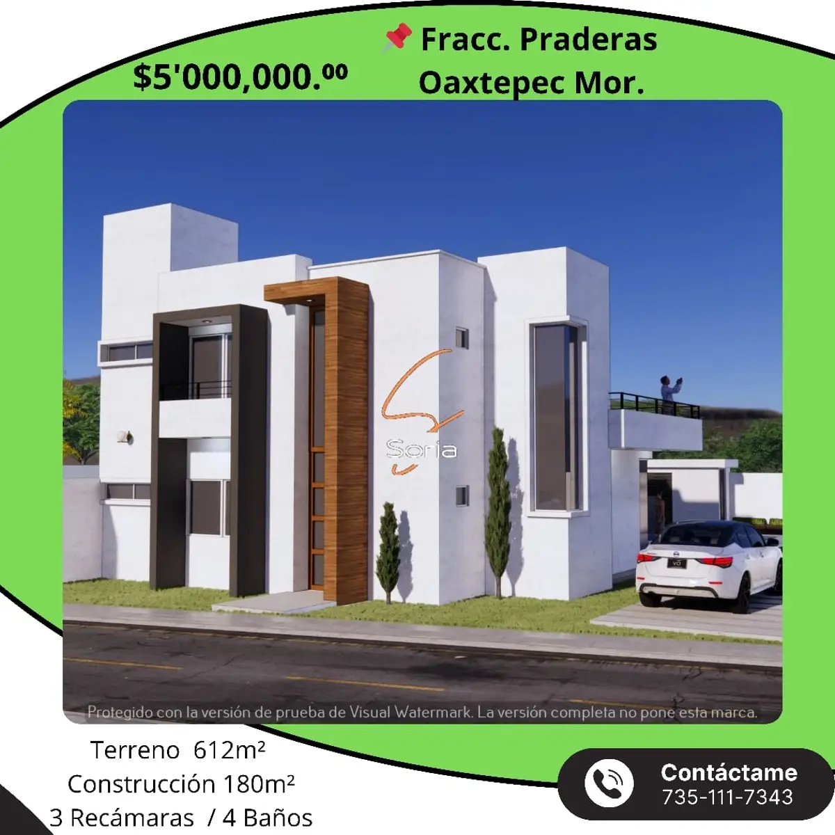 Casa en venta en Oaxtepec Centro, Yautepec — foto 1 de 14