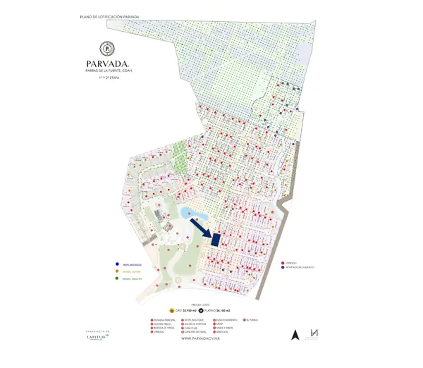 Terreno en venta en Parras, Parras — foto 3 de 6