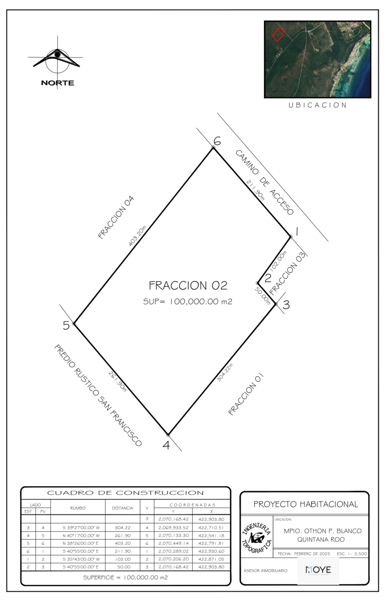 Terreno en venta en Mahahual, Othón P. Blanco — foto 2 de 2