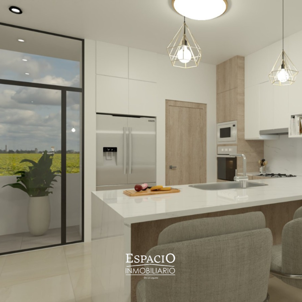 Departamento en venta en Los Viñedos, Torreón — foto 3 de 5