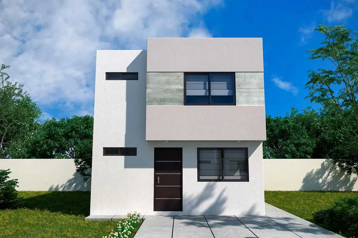 Casa en venta en Los Héroes Lincoln, García — foto 1 de 3