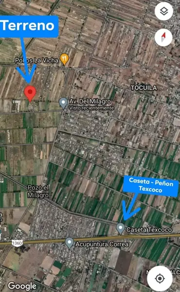 Terreno en venta en San Miguel Tocuila, Texcoco — foto 3 de 4