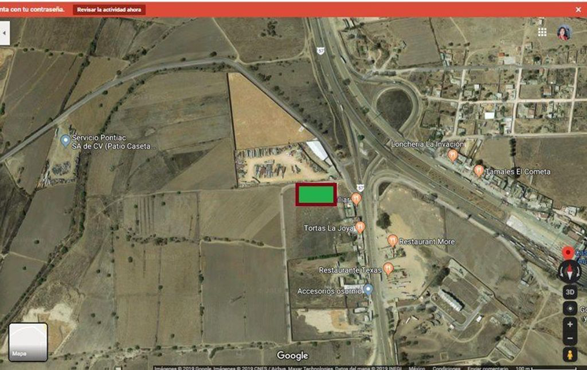 Terreno en venta en Santa Barbara de la Cueva, San Juan del Río — foto 1 de 7