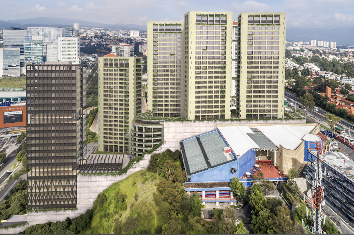 Departamento en renta en Santa Fe Cuajimalpa, Cuajimalpa de Morelos — foto 1 de 19