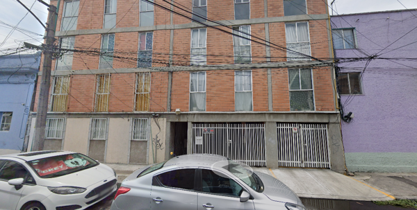 Departamento en Remate en Guerrero, Cuauhtémoc, Ciudad de México