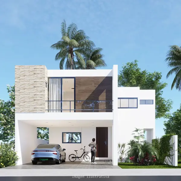 Casa en venta en Cholul, Mérida — foto 2 de 12