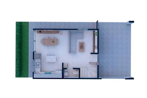 Casa en venta en Ciudad Cumbres, García — foto 3 de 3