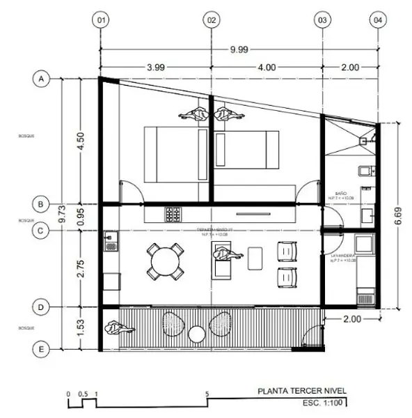 Departamento en venta en Sector E, Santa María Huatulco — foto 3 de 7
