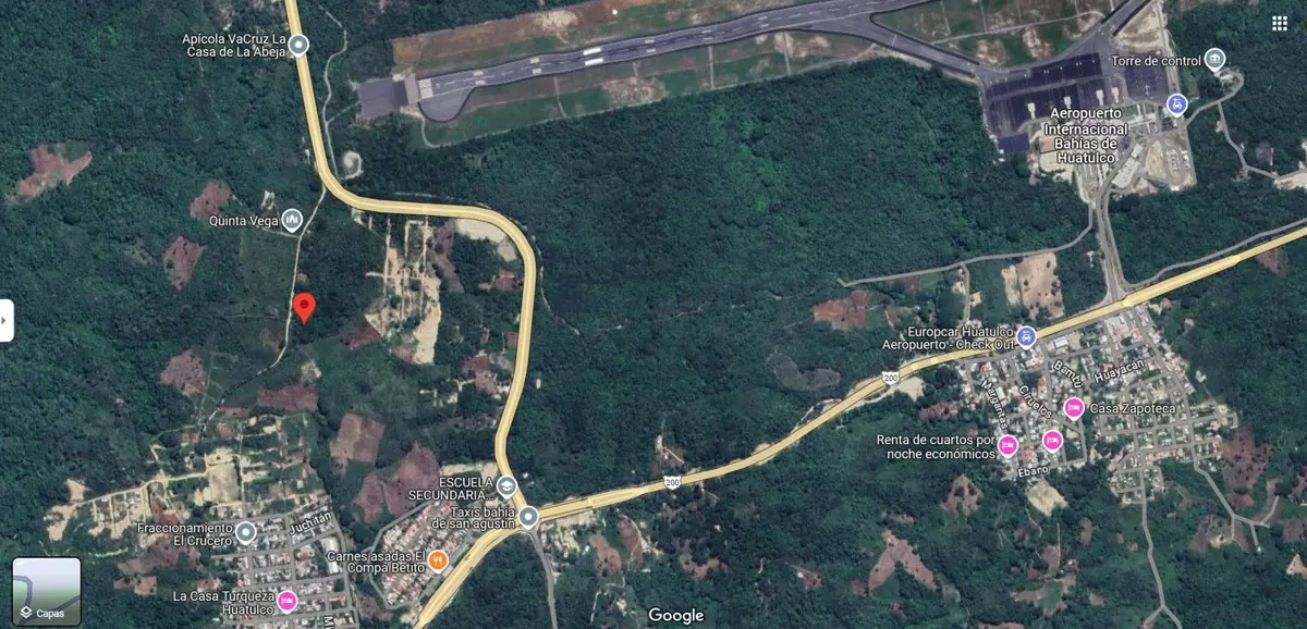 Terreno en venta en El Crucero, Santa María Huatulco — foto 1 de 6