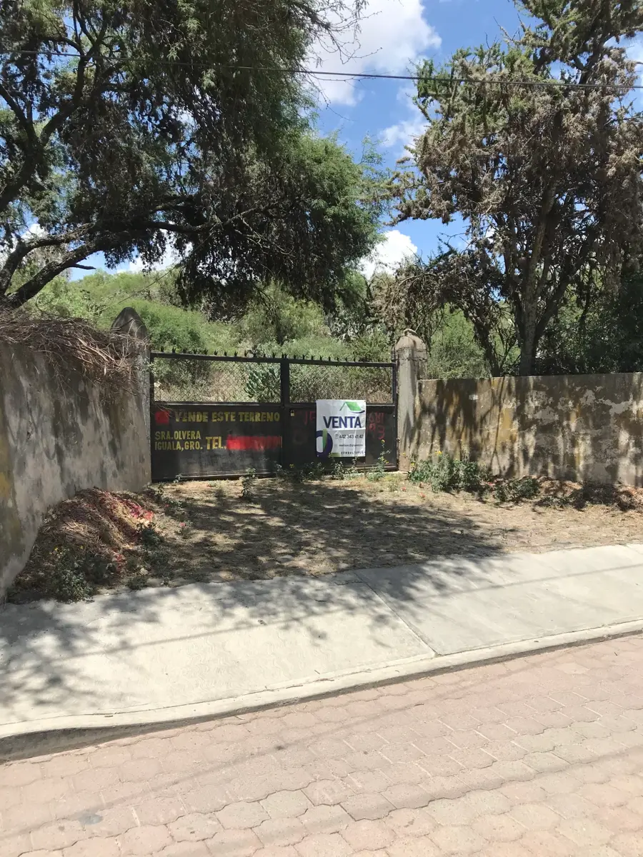 Terreno en venta en Las Fuentes, Cadereyta de Montes — foto 1 de 16