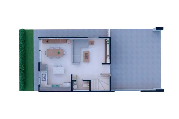 Casa en venta en Ciudad Cumbres, García — foto 3 de 3