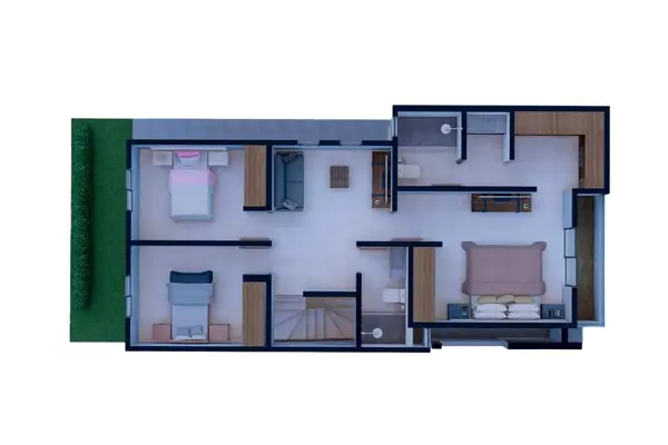 Casa en venta en Ciudad Cumbres, García — foto 3 de 4