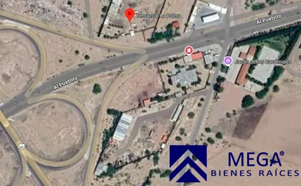 Terreno en Venta en Carr. El Pueblito Durango