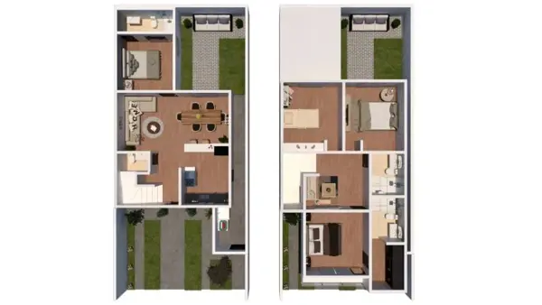 Casa en venta en La Cortina, Torreón — foto 2 de 2