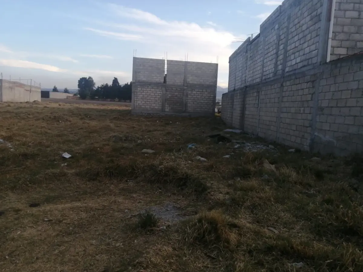 Terreno en venta en San Antonio Buenavista, Toluca — foto 1 de 5